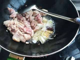 黄焖鸡米饭的做法步骤:4