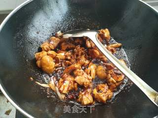 黄焖鸡米饭的做法步骤:6