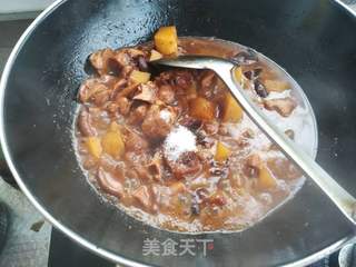 黄焖鸡米饭的做法步骤:9
