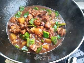 黄焖鸡米饭的做法步骤:10