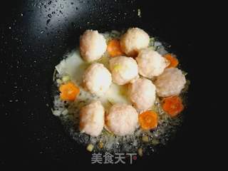 溜虾丸的做法步骤:6