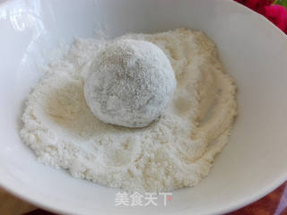黑芝麻月饼的做法步骤:6