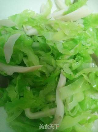 肉末版油泼面的做法步骤:3