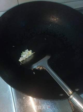 肉末版油泼面的做法步骤:4