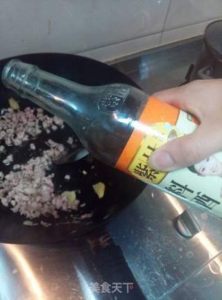 肉末版油泼面的做法步骤:6