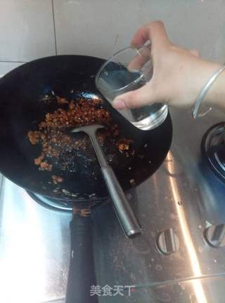 肉末版油泼面的做法步骤:10