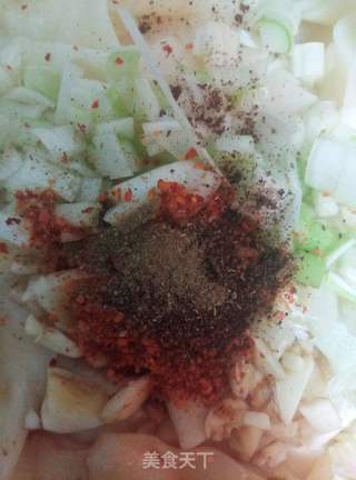 肉末版油泼面的做法步骤:12