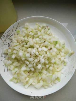 冬瓜肉包的做法步骤:2