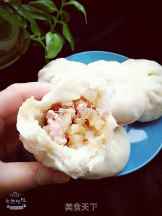 冬瓜肉包的做法步骤:10