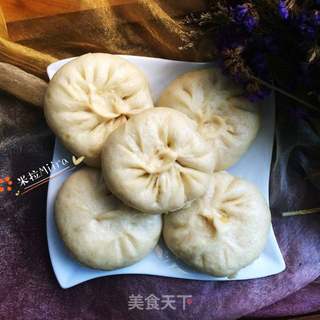 家常青椒南瓜包的做法步骤:14
