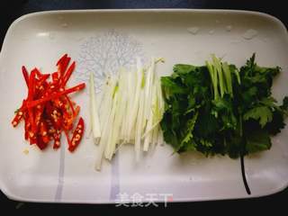 凉拌手撕牛肉的做法步骤:4