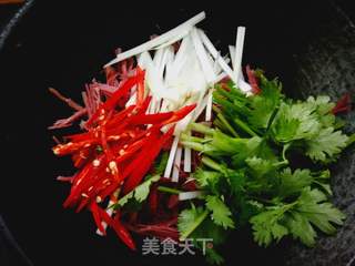 凉拌手撕牛肉的做法步骤:5