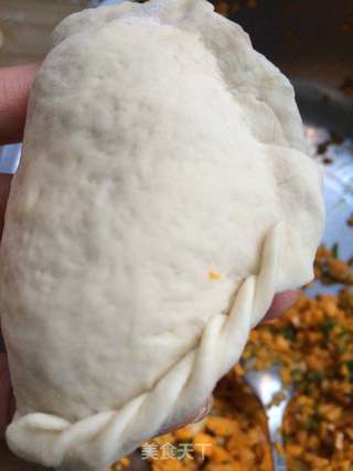 南瓜馅饼的做法步骤:9