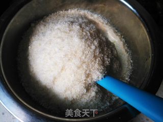 椰蓉蔓越莓月饼的做法步骤:2