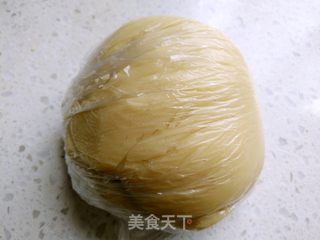 椰蓉蔓越莓月饼的做法步骤:8