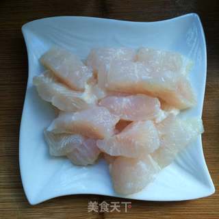 炸巴沙鱼柳的做法步骤:2