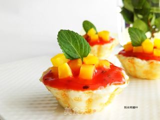 烤花朵鸡蛋盏的做法步骤:12