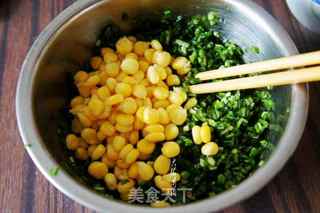 全麦韭菜鸡蛋饼的做法步骤:4