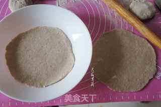 全麦韭菜鸡蛋饼的做法步骤:6