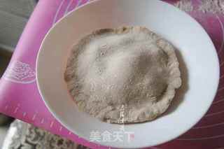 全麦韭菜鸡蛋饼的做法步骤:8