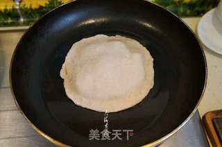 全麦韭菜鸡蛋饼的做法步骤:9