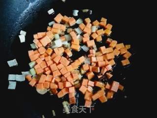 菠菜裤带面的做法步骤:3