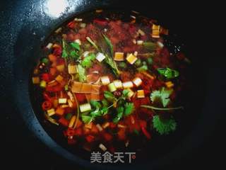 菠菜裤带面的做法步骤:5