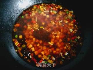 菠菜裤带面的做法步骤:4