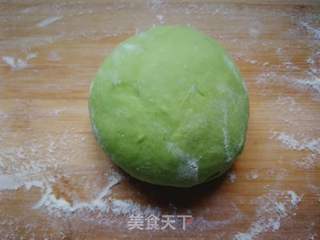 菠菜裤带面的做法步骤:6