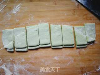 菠菜裤带面的做法步骤:9