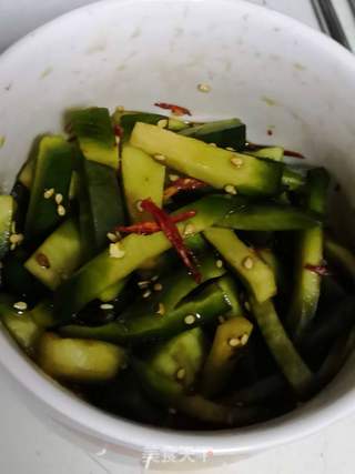 小菜~腌萝卜皮的做法步骤:4