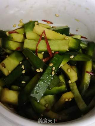 小菜~腌萝卜皮的做法步骤:5
