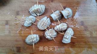 素鲍鱼的做法步骤:4