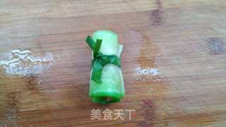萝卜蒸肉卷的做法步骤:5