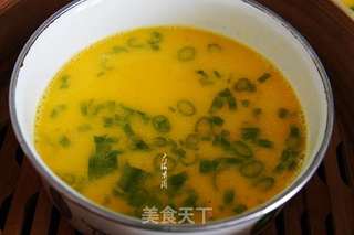 鸵鸟蛋羹的做法步骤:4