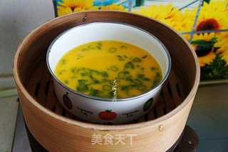 鸵鸟蛋羹的做法步骤:5