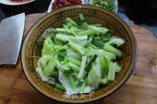 水煮肉片的做法步骤:4