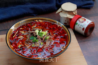 水煮肉片的做法步骤:11