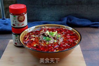 水煮肉片的做法步骤:12