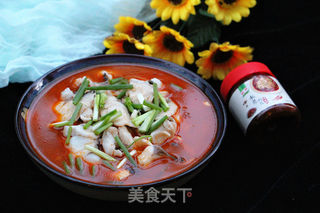 水煮鱼片的做法步骤:12