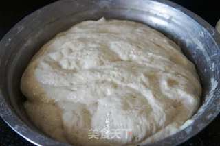 快手早餐发面饼的做法步骤:2