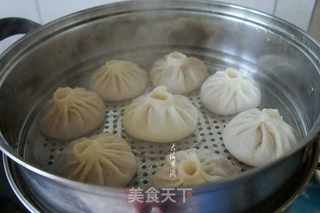 鸵鸟肉小笼灌汤包的做法步骤:9