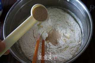 玉米面发糕的做法步骤:2