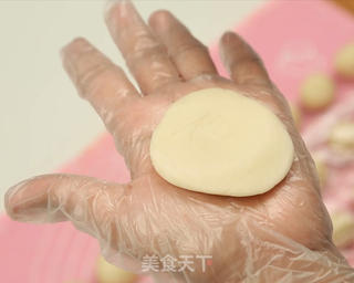 酥皮月饼的做法步骤:15