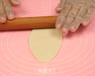 酥皮月饼的做法步骤:17