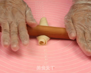 酥皮月饼的做法步骤:19