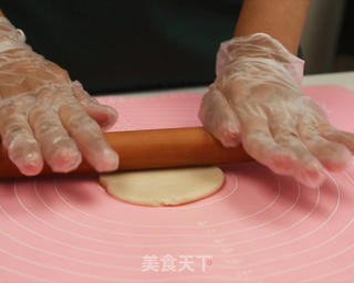 酥皮月饼的做法步骤:22