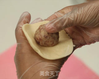 酥皮月饼的做法步骤:23