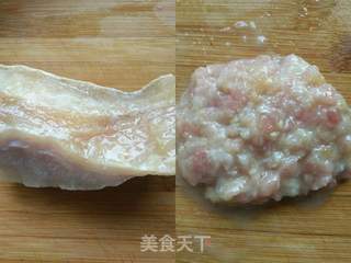 香菇腊肉生煎包的做法步骤:3