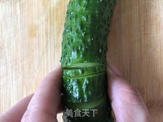 蓑衣黄瓜的做法步骤：2